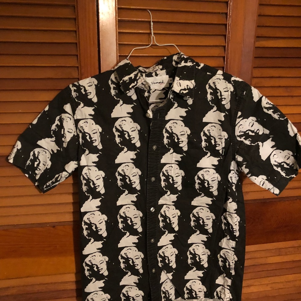 Men’s Diamond Supply Shirt